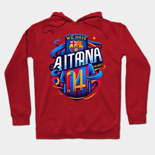 Aitana Tribute - FCB Femení Hoodie